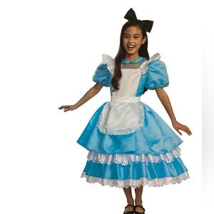Alice in Wonderland Dress with Bow
